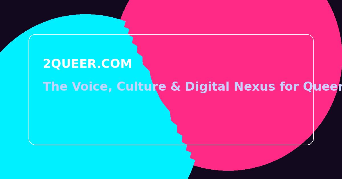 2queer.com Digital Platform Banner